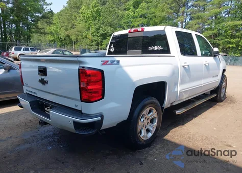 2017 Chevrolet Silverado 1500 2Lt z USA, uszkodzony, nr VIN 3GCUKREC9HG517064